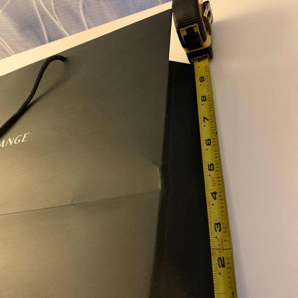 A/X Armani Exchange Men's Black Shopping Bag - Picture 9 of 12